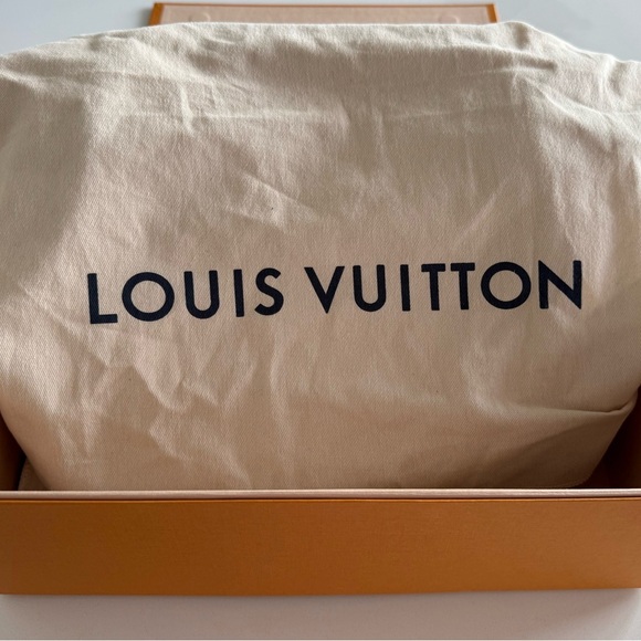 Louis Vuitton Black Satchel with Gold Hardware - Picture 5 of 11